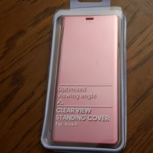 Clear View Case for Samsung Galaxy Note 9